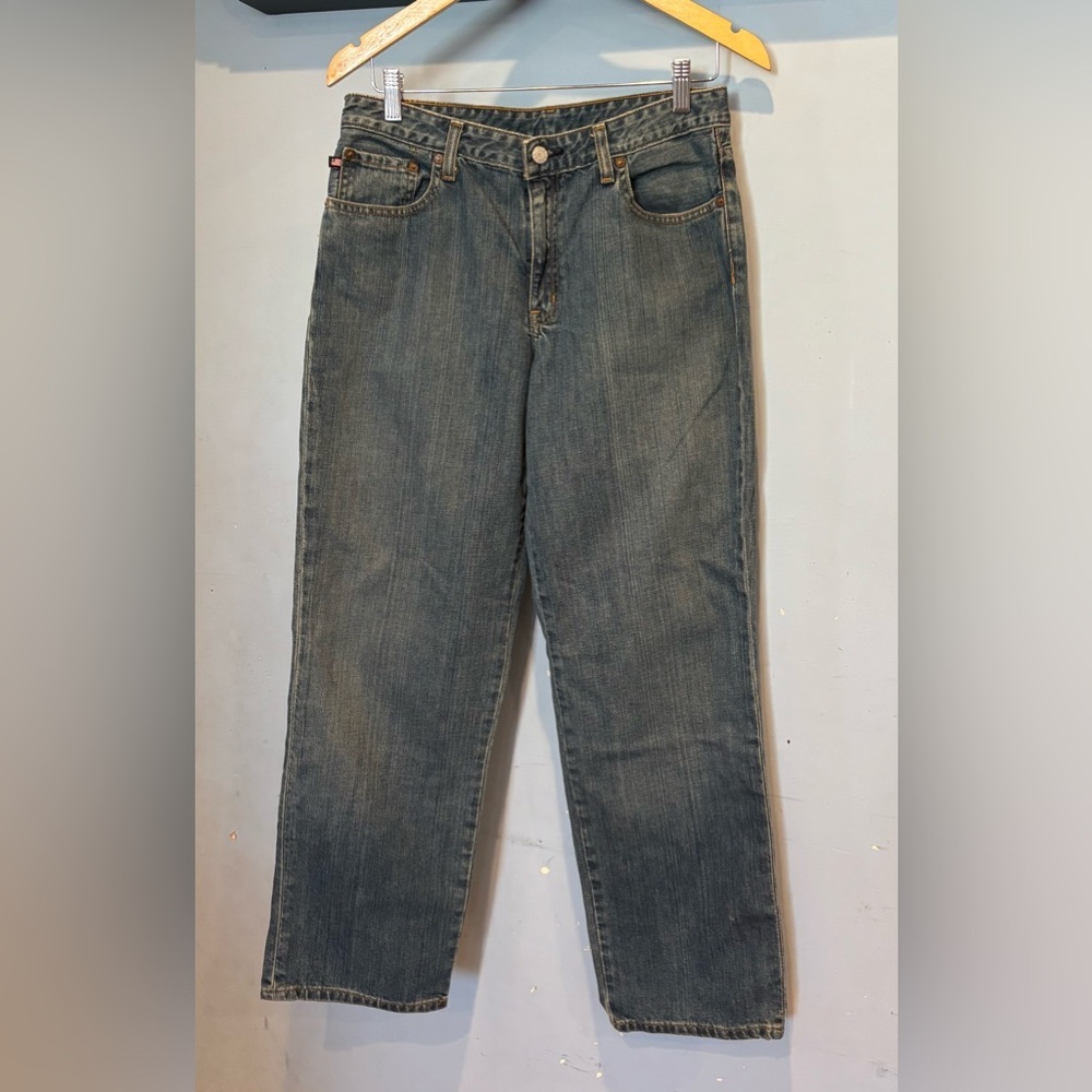 Ralph Lauren Woman’s Vintage Wash Low Rise Straight‎ Leg Jeans Size 10